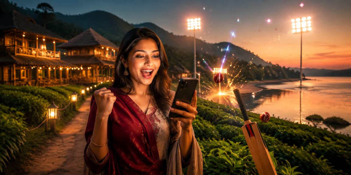বান্দরবানের ক্রিকেট বেটিং চা বাগান