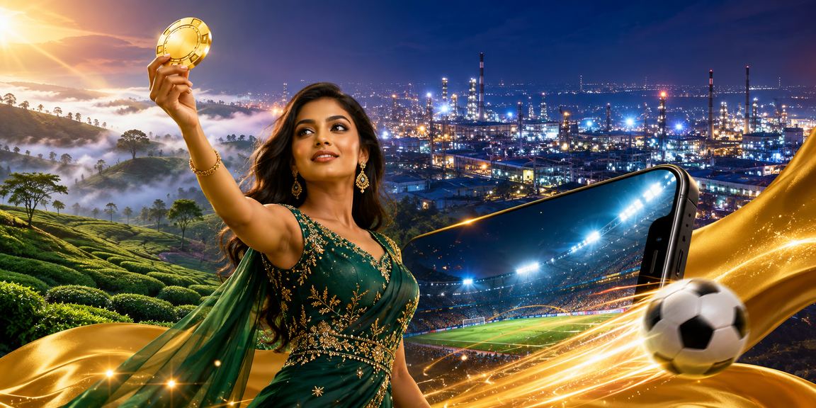 গাজীপুরের ভিআইপি বোনাস চা বাগানের দৃশ্য