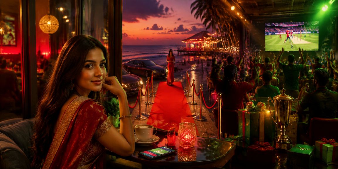 সেন্ট মার্টিনের ক্রিকেট বেটিং দৃশ্য লাল-সবুজ রঙে